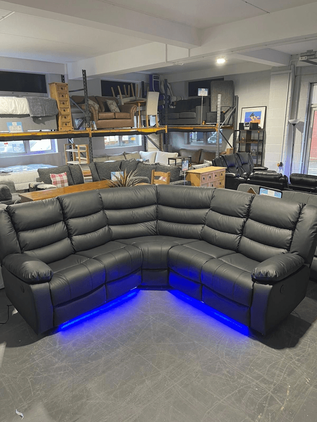 Corner sofa £699