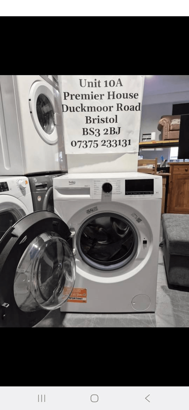 Beko washing machine £299