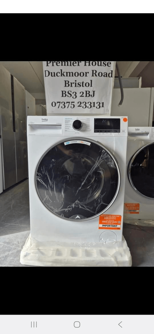 Beko washer/dryer £299