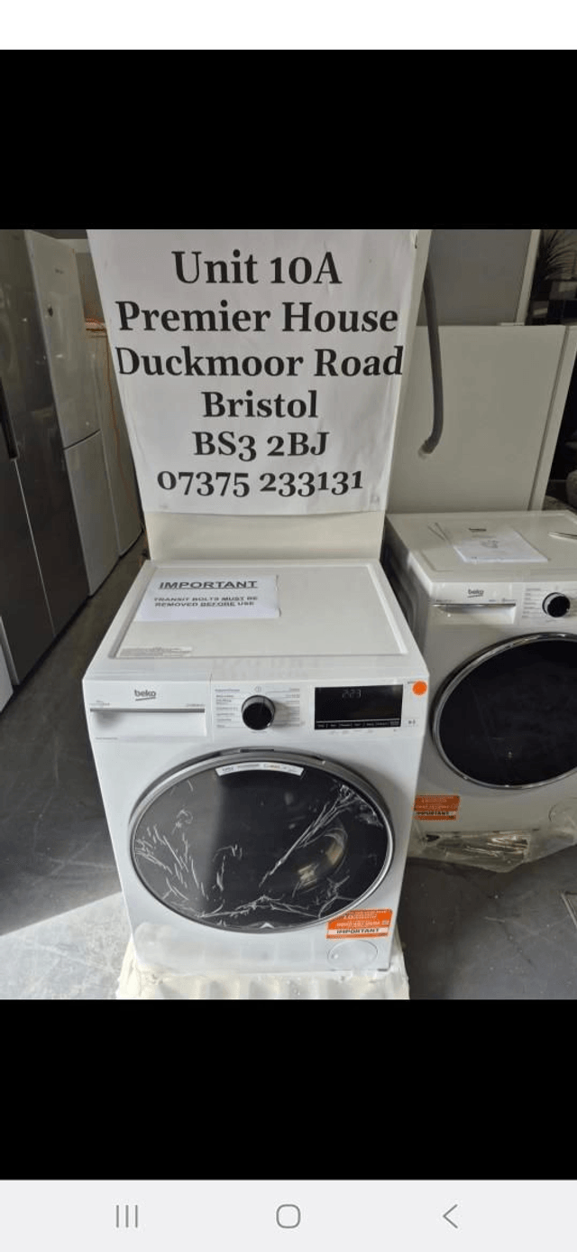 Beko washer/dryer £299