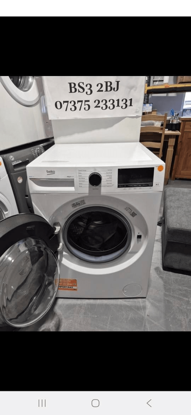 Beko washing machine £299