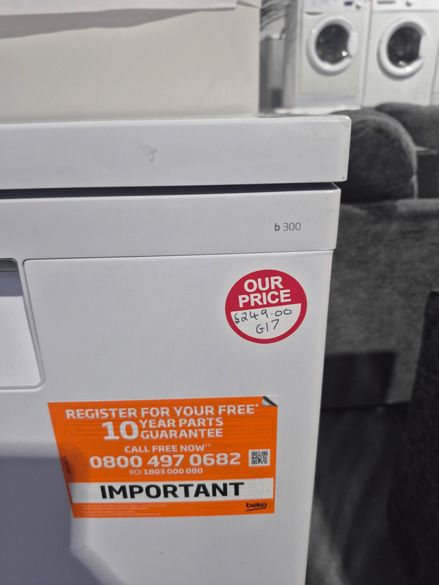 Beko dish washer £249