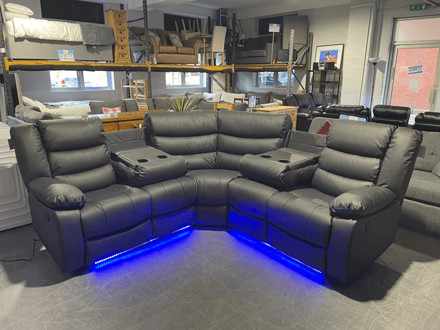 Corner sofa £699